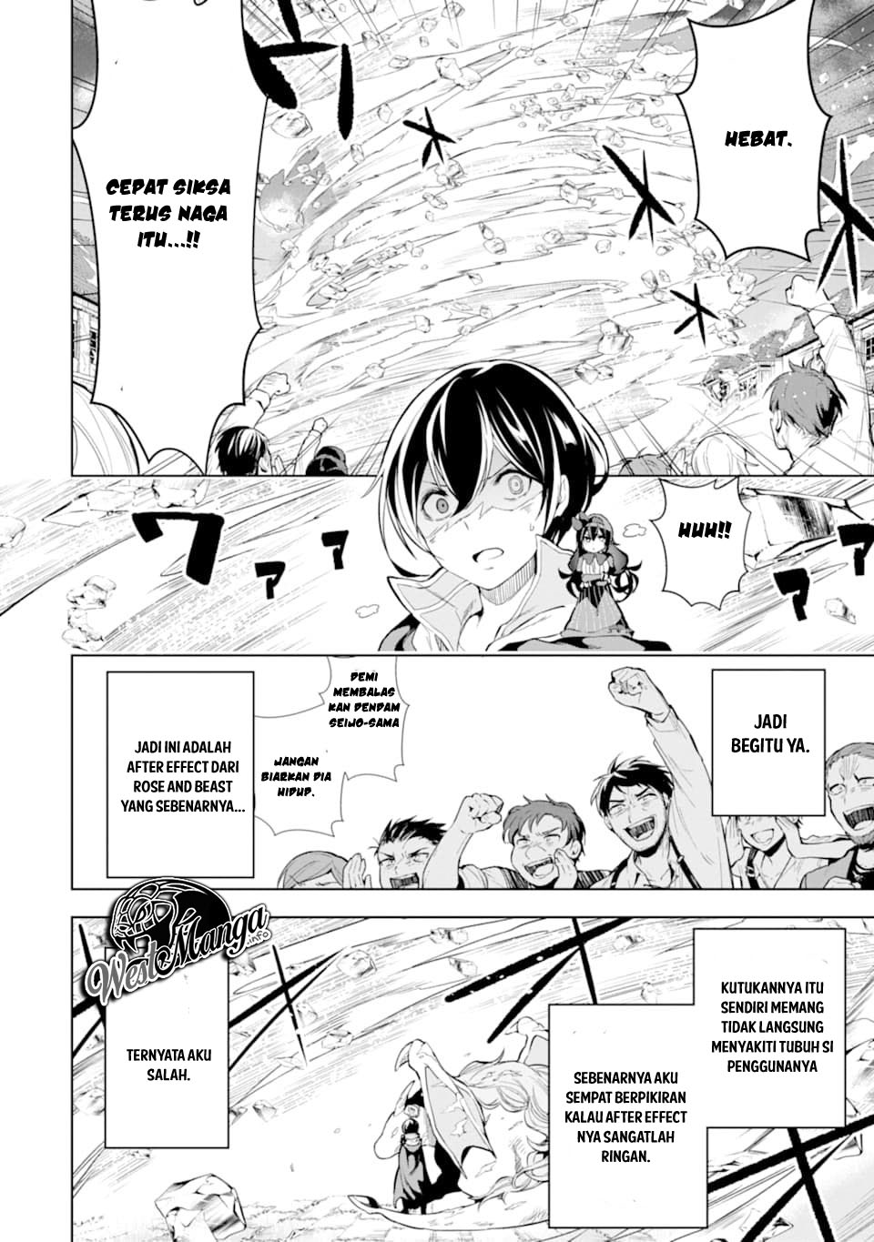 Sobiwaku Zero No Saikyou Kenshi Demo Chapter 06.2 Bahasa Indonesia